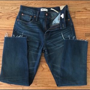 New with Tags Madewell The Perfect Vintage Jean 28